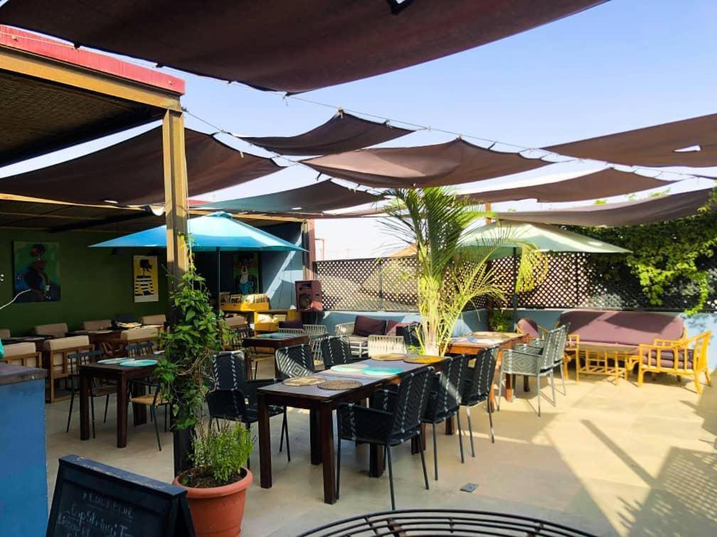 O Petit Club Africain Dakar B&B 외부 사진